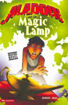 Aladdin and the magic lamp  Cover Image