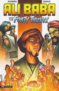 Ali Baba and the forty thieves  Cover Image
