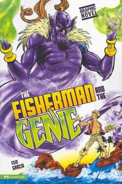 The fisherman and the genie  Cover Image