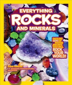 Everything rocks & minerals  Cover Image