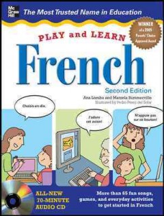 Play and learn French  Cover Image