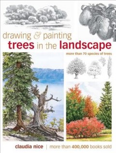 Drawing & painting trees in the landscape  Cover Image