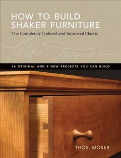 How to build Shaker furniture  Cover Image