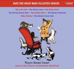 Nate the Great more collected stories  Cover Image