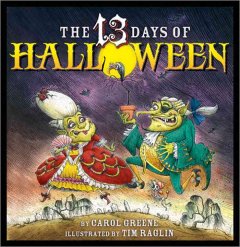 The 13 days of Halloween  Cover Image