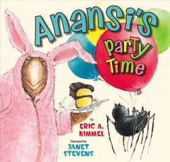 Anansi's party time  Cover Image