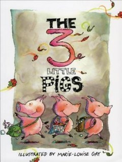 The 3 little pigs  Cover Image
