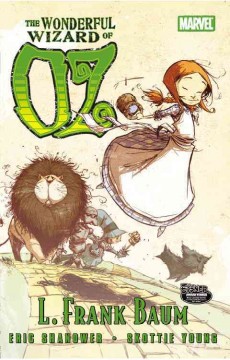 The wonderful Wizard of Oz  Cover Image