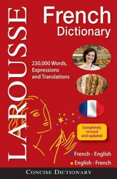 Anglais dictionnaire : français-anglais, anglais-français = French dictionary : French-English, English-French Cover Image