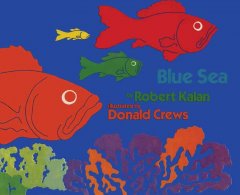 Blue sea  Cover Image