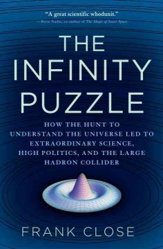 The infinity puzzle : how the hunt to understand the universe led to extraordinary science, high politics, and the large hadron collider  Cover Image