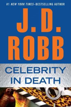 Celebrity in death  Cover Image