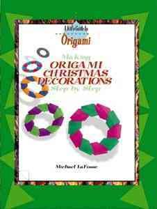 Making origami christmas decorations step by step  Cover Image