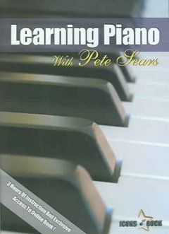 Learning piano Cover Image