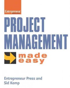 Project management for small business made easy  Cover Image