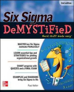 Six sigma demystified  Cover Image