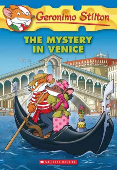 Geronimo Stilton. Mystery in Venice. Cover Image