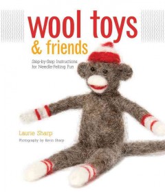 Wool toys & friends  Cover Image
