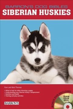 Siberian huskies  Cover Image