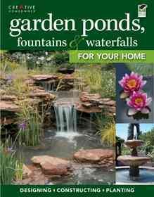 Garden ponds, fountains & waterfalls for your home  Cover Image