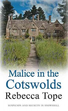 Malice in the Cotswolds  Cover Image