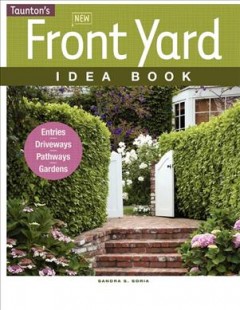 Taunton's new front yard idea book  Cover Image