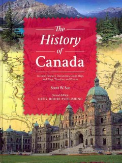 The history of Canada  Cover Image
