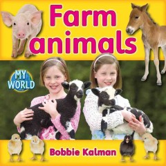 Farm animals  Cover Image