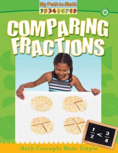 Comparing fractions  Cover Image