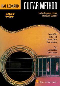 Hal Leonard guitar method for the beginning electric or acoustic guitarist Cover Image