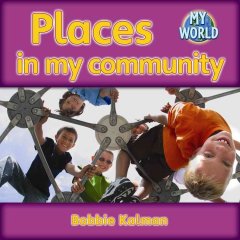 Places in my community  Cover Image