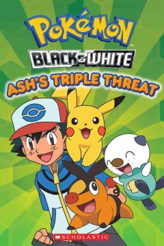 Ash's triple threat  Cover Image