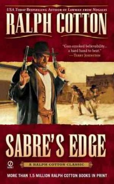 Sabre's edge  Cover Image