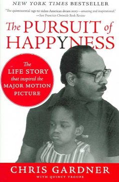 The pursuit of happyness  Cover Image