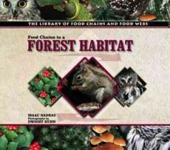 Food chains in a forest habitat  Cover Image