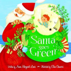 Santa goes green  Cover Image