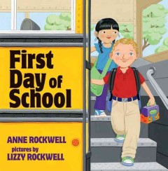 First day of school  Cover Image