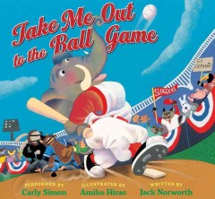 Take me out to the ball game  Cover Image