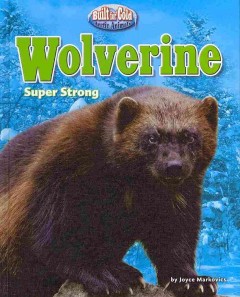 Wolverine : super strong  Cover Image