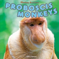 Proboscis monkeys  Cover Image