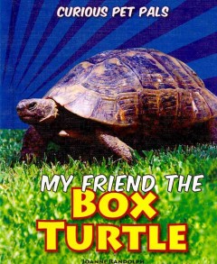My friend the box turtle  Cover Image