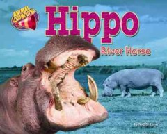 Hippo : river horse  Cover Image