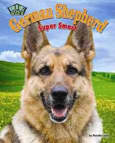 German shepherd : super smart  Cover Image