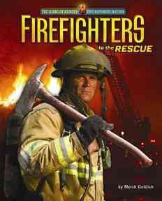 Firefighters to the rescue  Cover Image