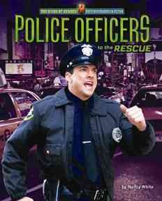 Police officers to the rescue  Cover Image