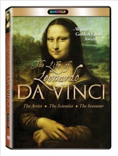 The life of Leonardo da Vinci Cover Image