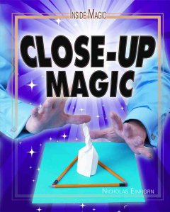 Close-up magic  Cover Image