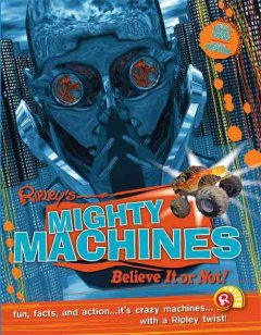 Mighty machines  Cover Image