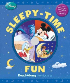 Sleepy-time fun read-along storybook and CD. Cover Image