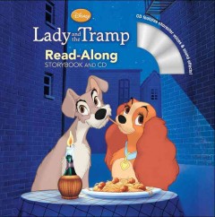 Lady and the Tramp read-along storybook and CD Cover Image